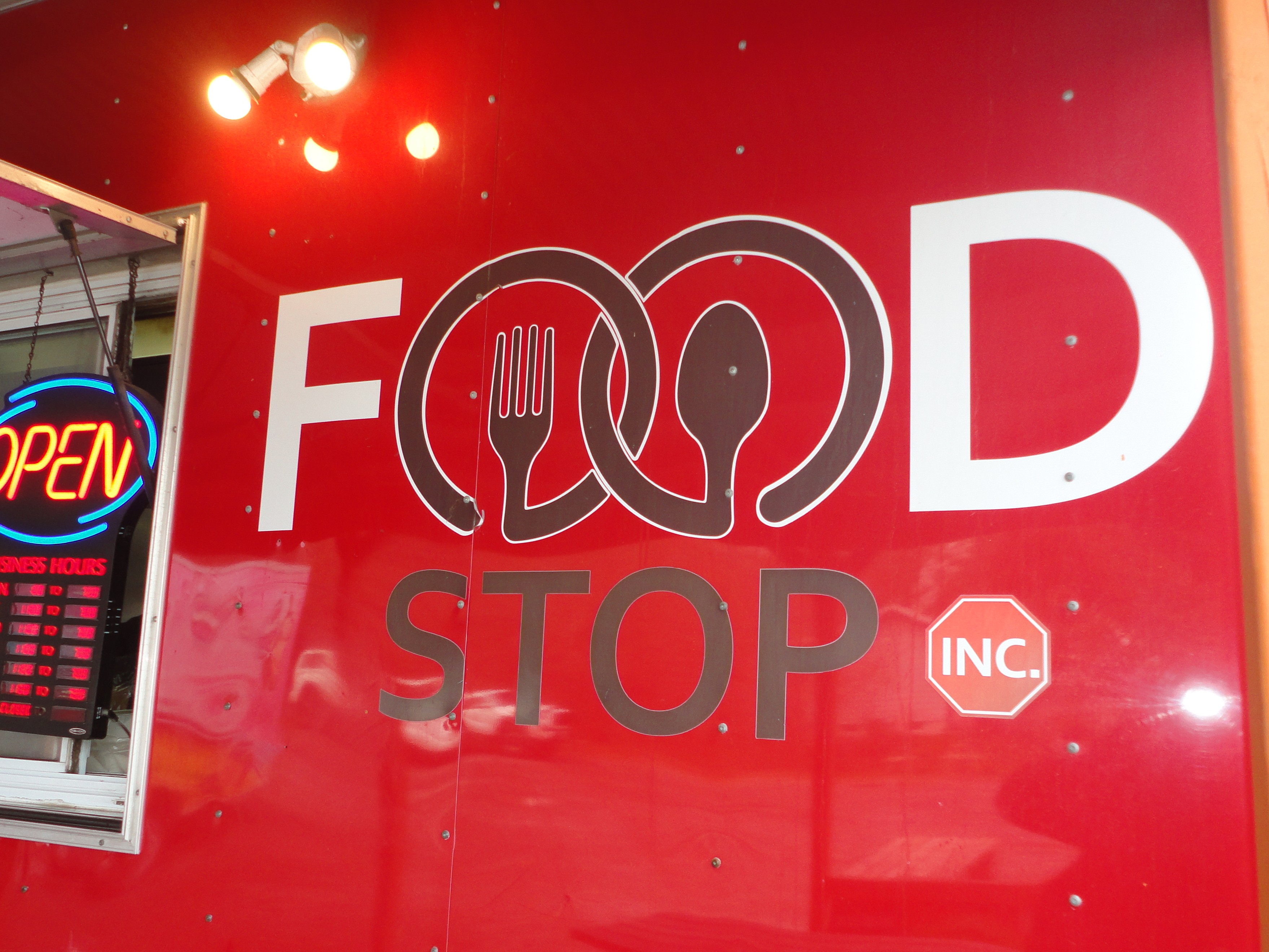 Food Stop Richmond Interior