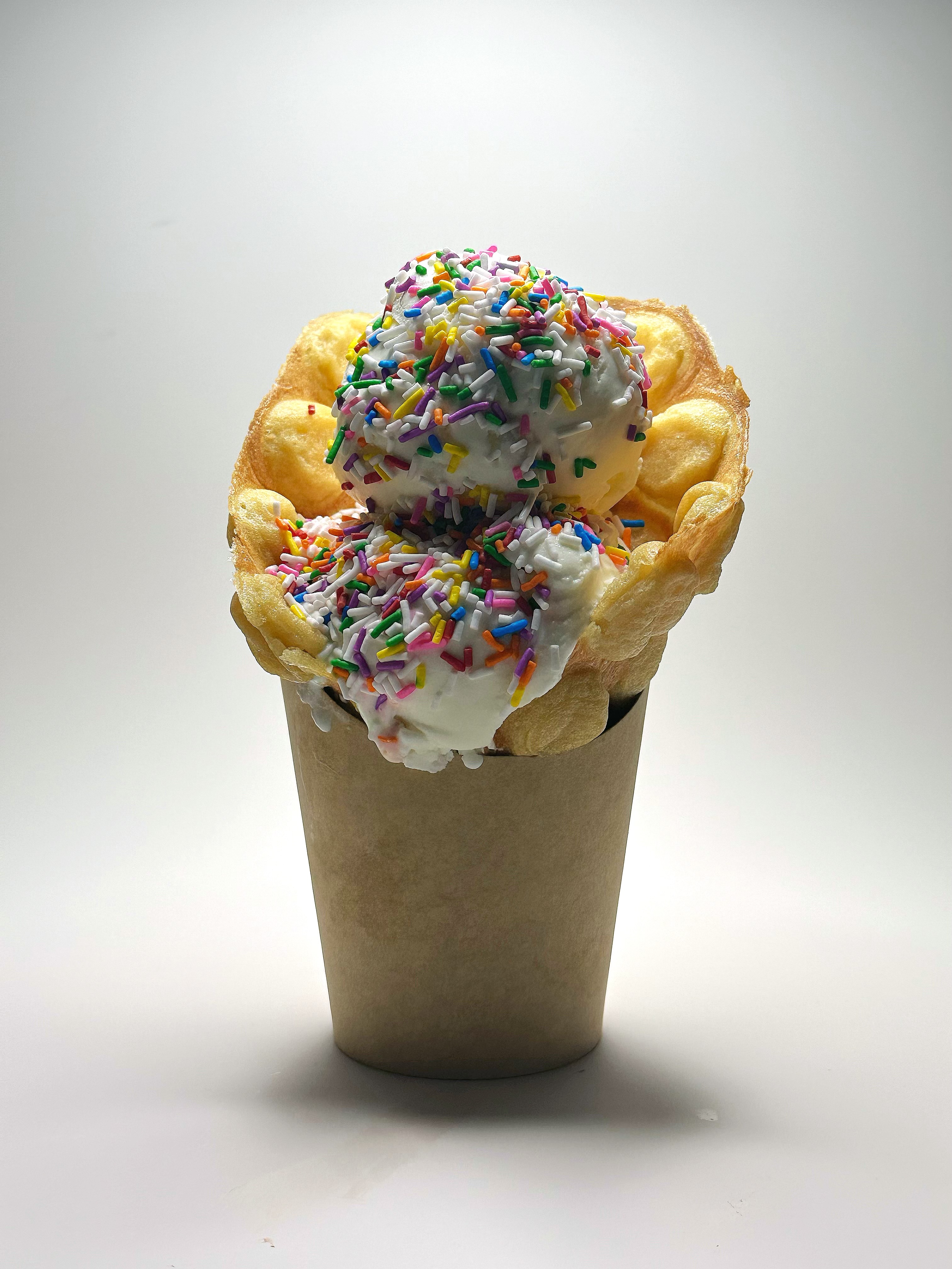 Rainbow Wonder Bubble Waffle